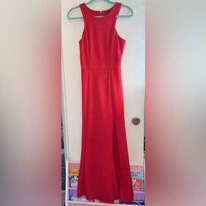 Red dress size small